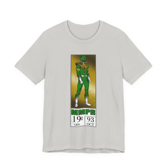 Green Ranger Corner Box Tee Super Sentai T Shirt Custom Graphic Art Cosplay Shirts Rangers Retro Vintage 90s