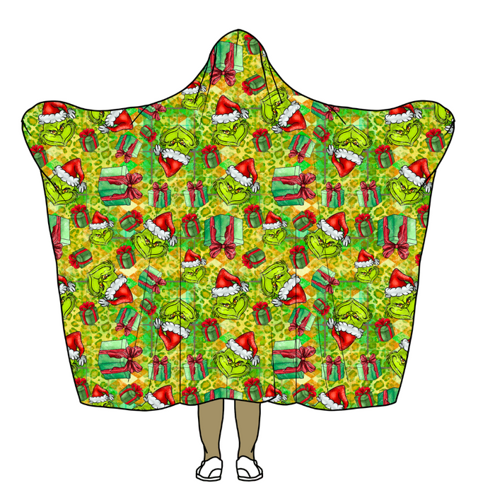 grinch and presents