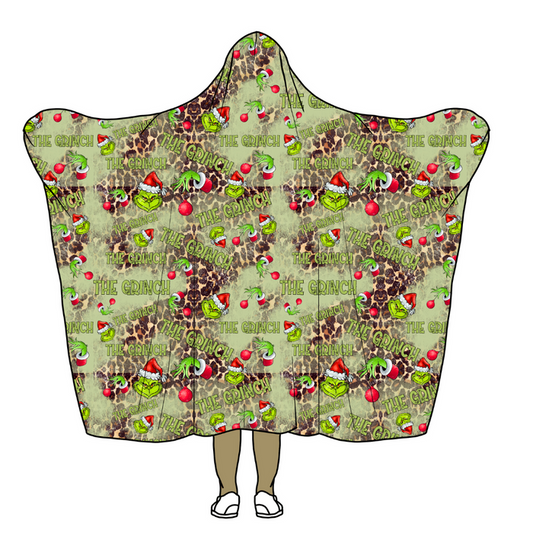 grinch leopard