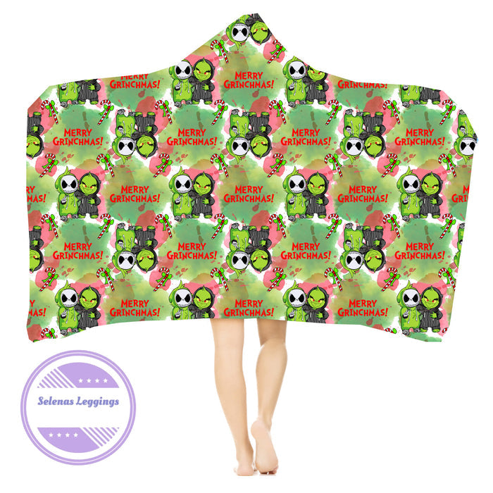 GRINCHMAS  blanket