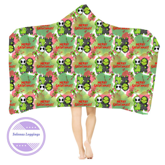 GRINCHMAS  blanket