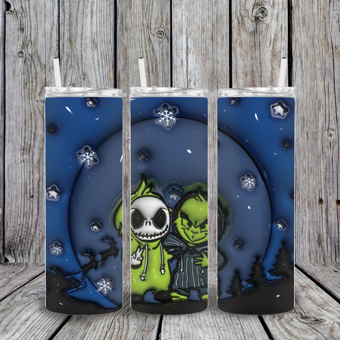 HALLOWEEN GRINCH/JACK