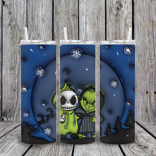 HALLOWEEN GRINCH/JACK