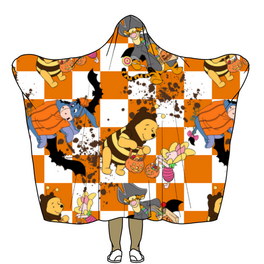 Halloween pooh bear