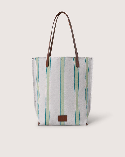 Hana Canvas Tote - Juniper