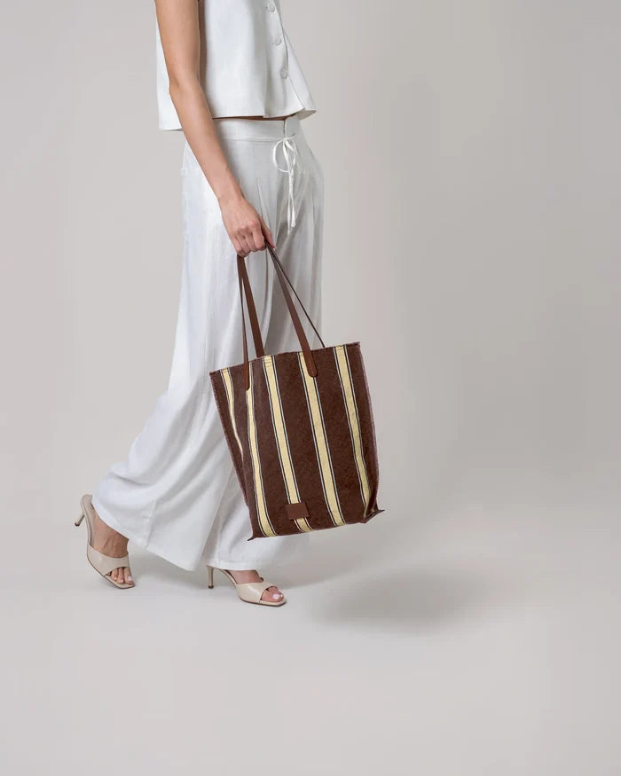 Hana Canvas Tote - Vineyard