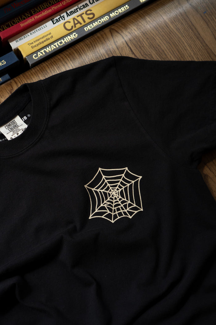 Hanging by a Thread T-Shirt | Black