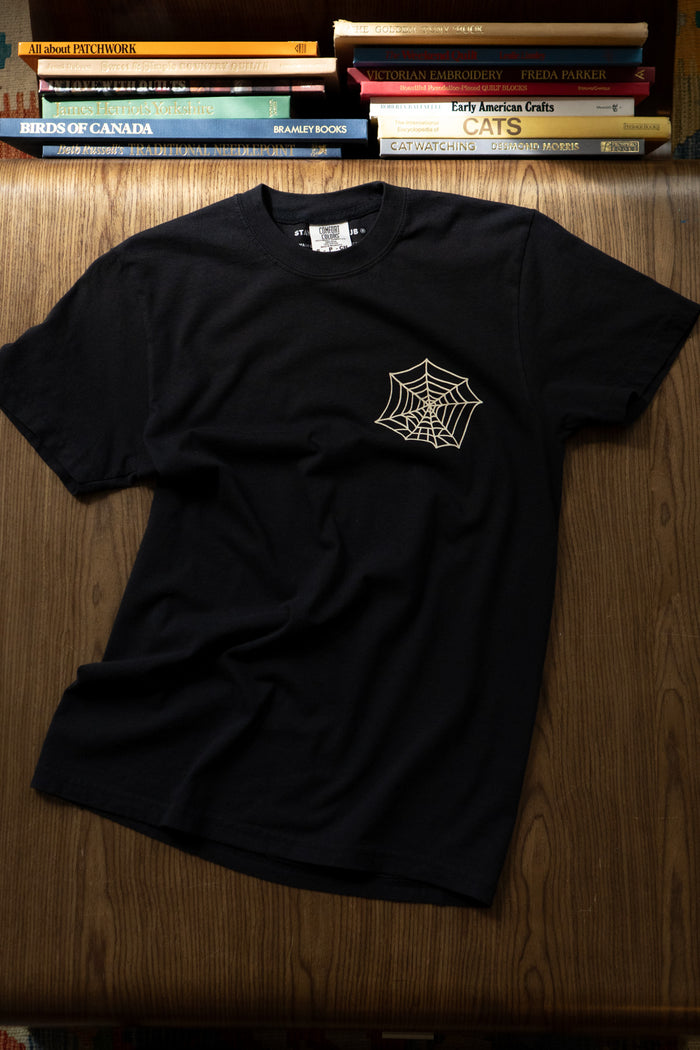 Hanging by a Thread T-Shirt | Black