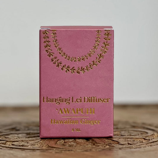 Hanging Lei Diffuser - 'AWAPUHI