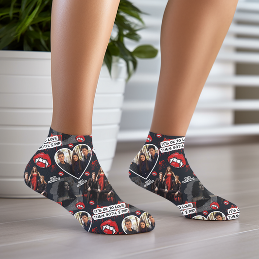 HEART VD  SOCKS