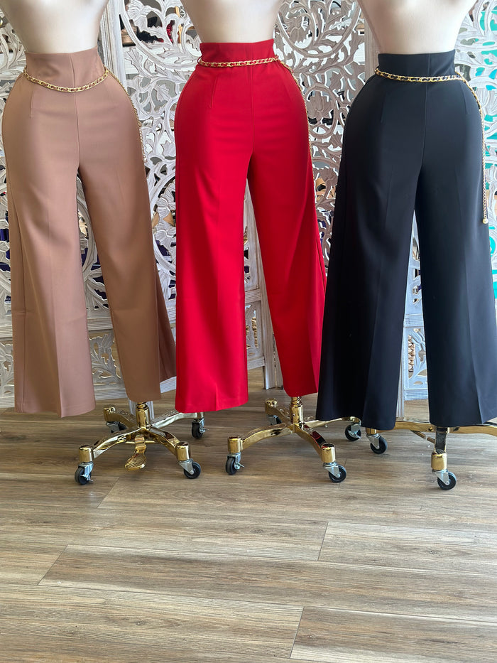 Heartline Vest and Trouser Set- Stretchy, Estira