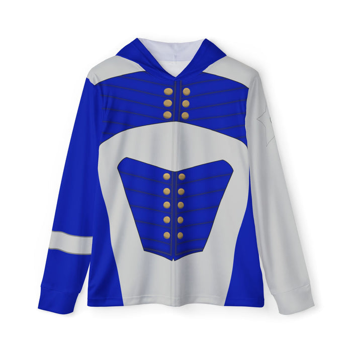 Hebitsukai Silver Jacket Hoodie (Full Print) Super Sentai Custom Lightweight, Breathable, workout, pull over, fitness Hoodie