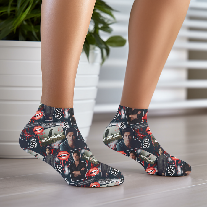 HELLO BROTHER 1 SOCKS