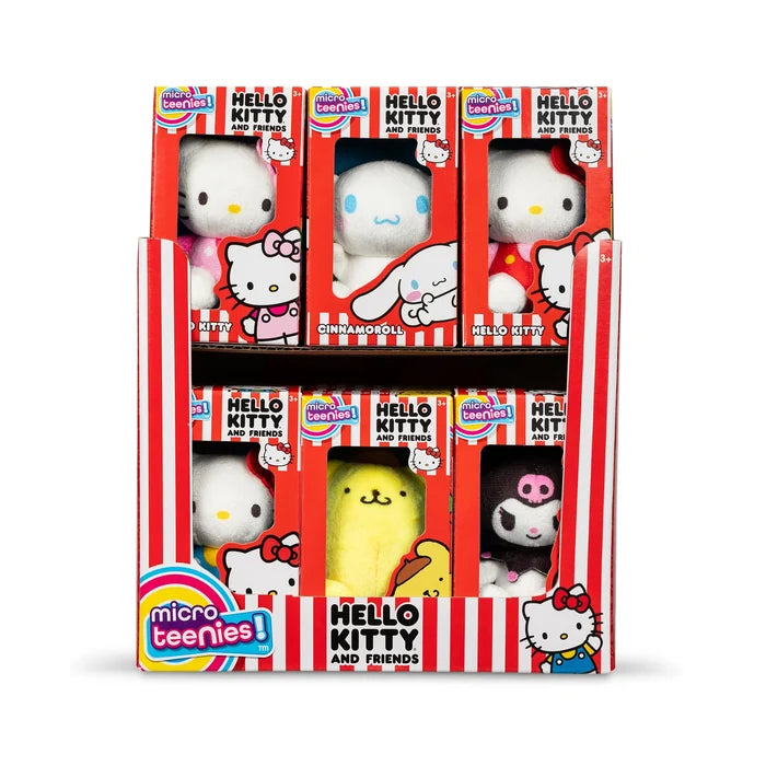 Hello Kitty - Micro Teenies Plush Individual