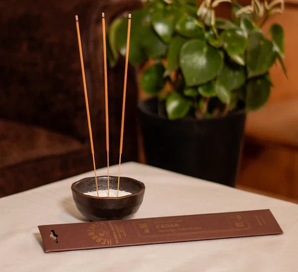 Herb & Earth Incense- Cedar