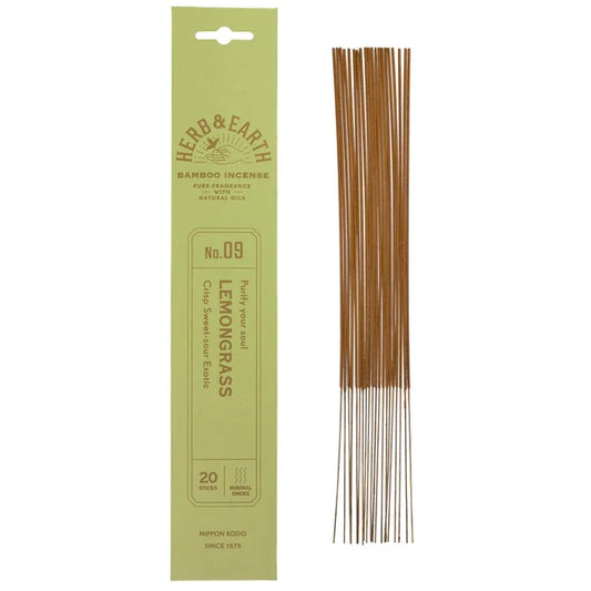 Herb & Earth Incense- Lemongrass