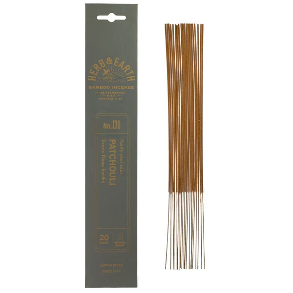 Herb & Earth Incense- Patchouli
