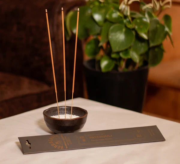 Herb & Earth Incense- Patchouli