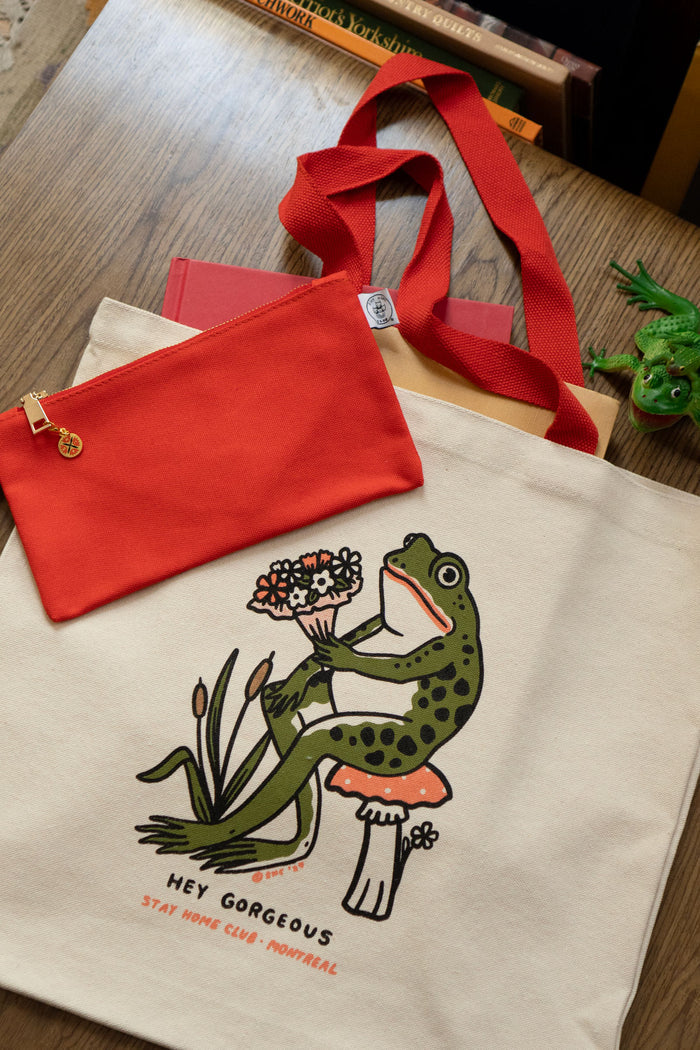 Hey Gorgeous Flat Tote
