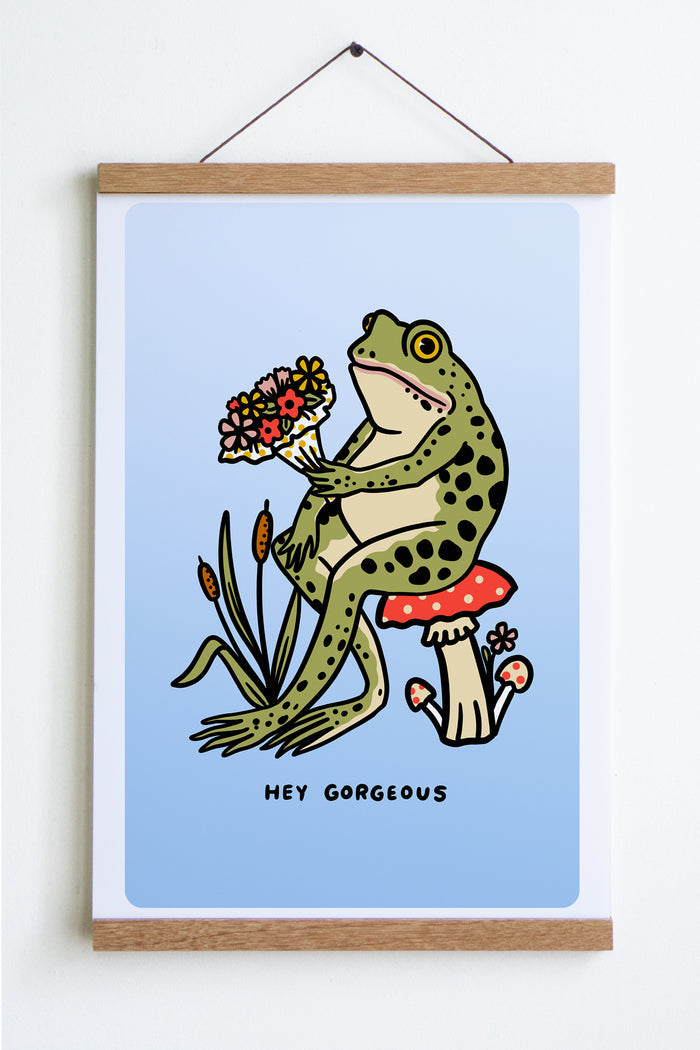 Hey Gorgeous Print