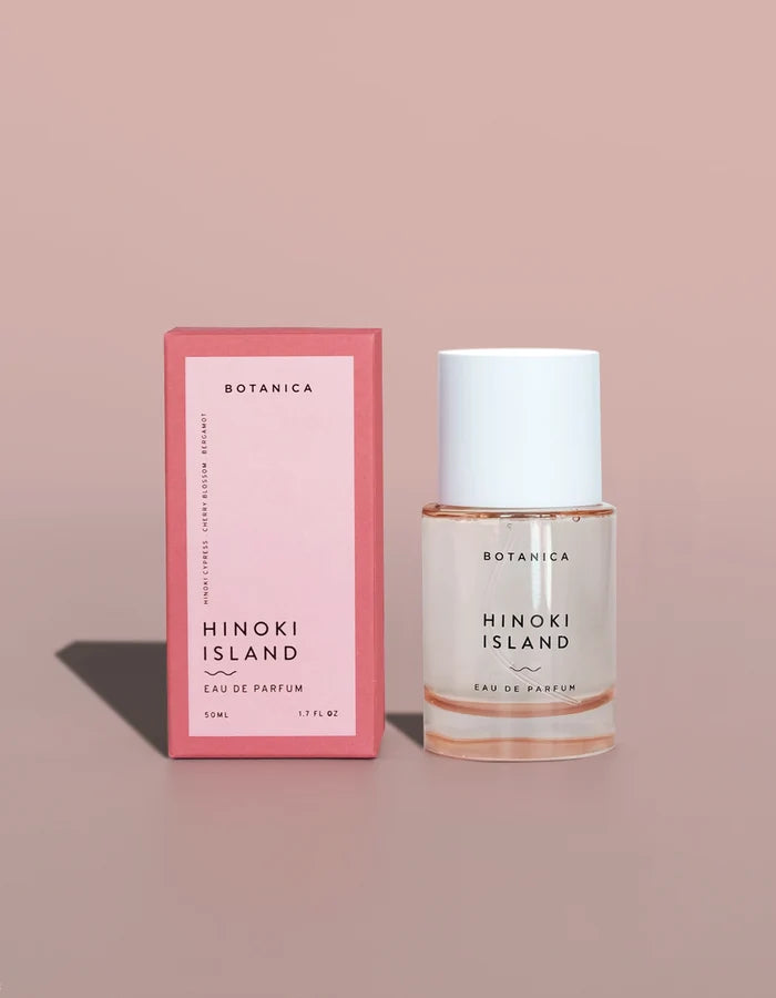 Hinoki Island Eau De Parfum: 50ml