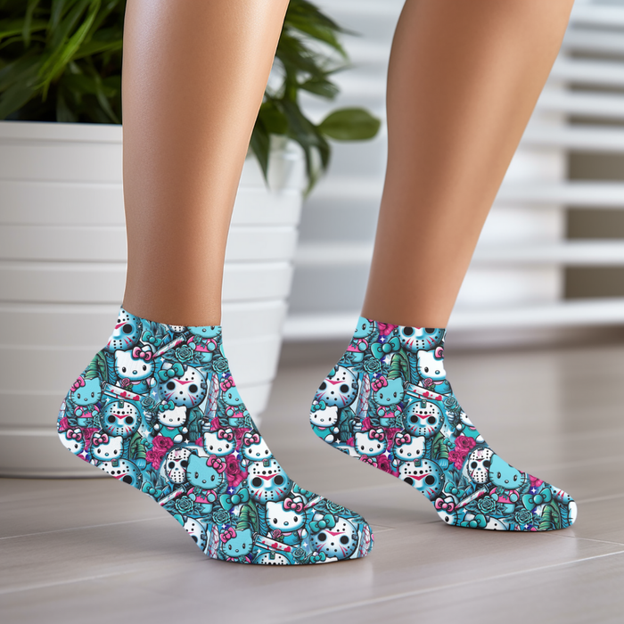 HK HORROR  SOCKS
