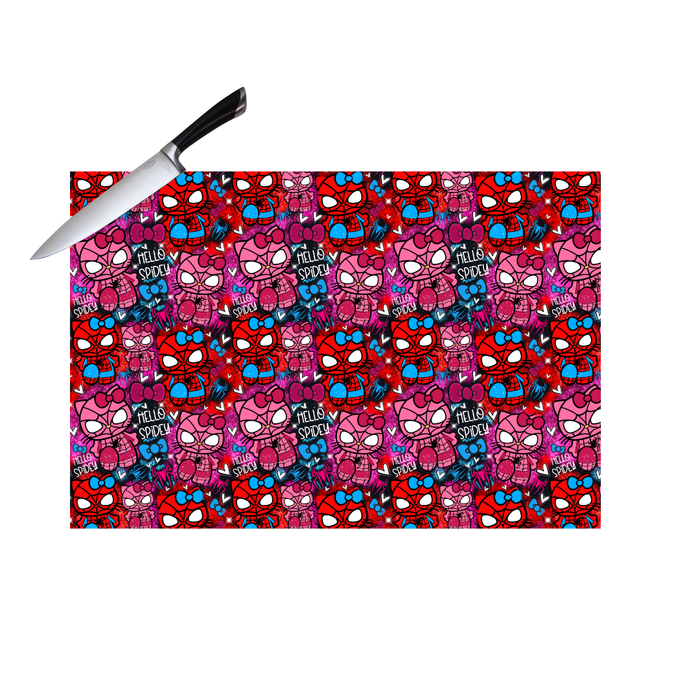 HK SPIDEY CUTTING BOARD