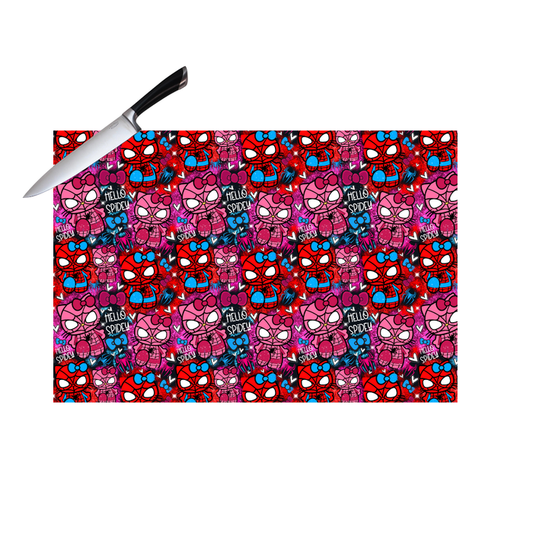HK SPIDEY CUTTING BOARD