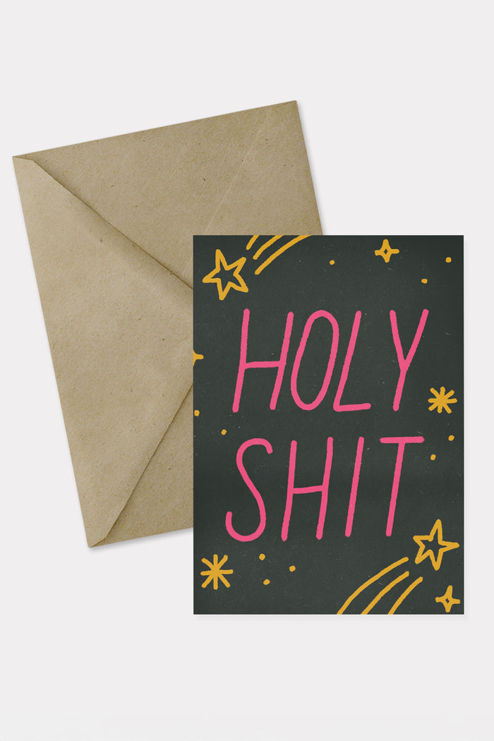 Holy Shit Card