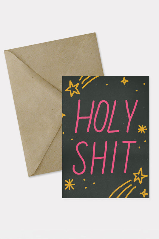 Holy Shit Card