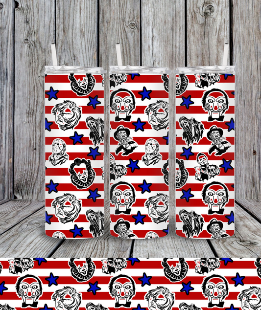 Horror patriotic