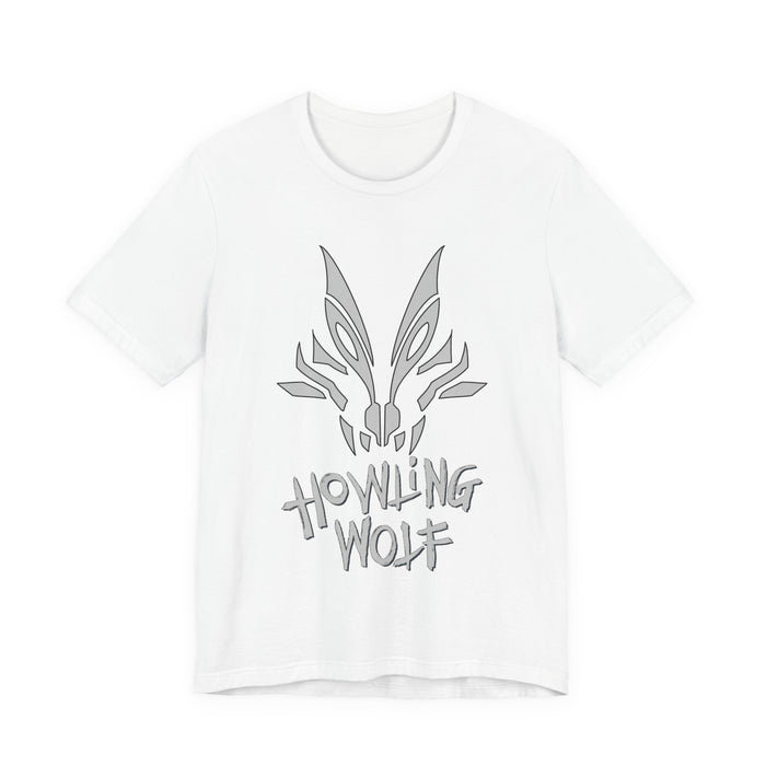 Howling Wolf Tee  Custom Graphic Art Cosplay Shirts Rangers Retro Vintage 90s