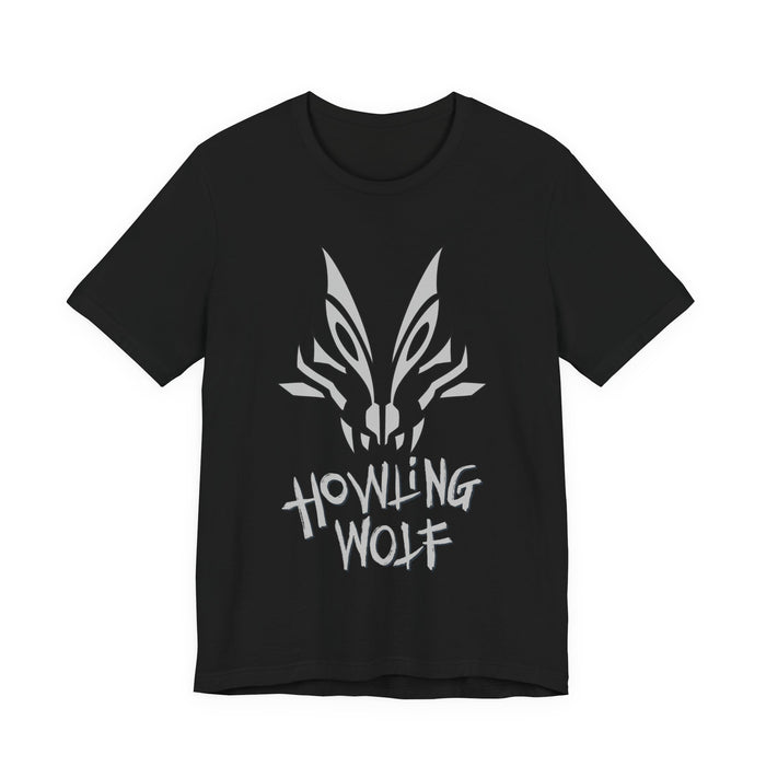 Howling Wolf Tee  Custom Graphic Art Cosplay Shirts Rangers Retro Vintage 90s