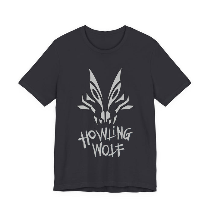 Howling Wolf Tee  Custom Graphic Art Cosplay Shirts Rangers Retro Vintage 90s
