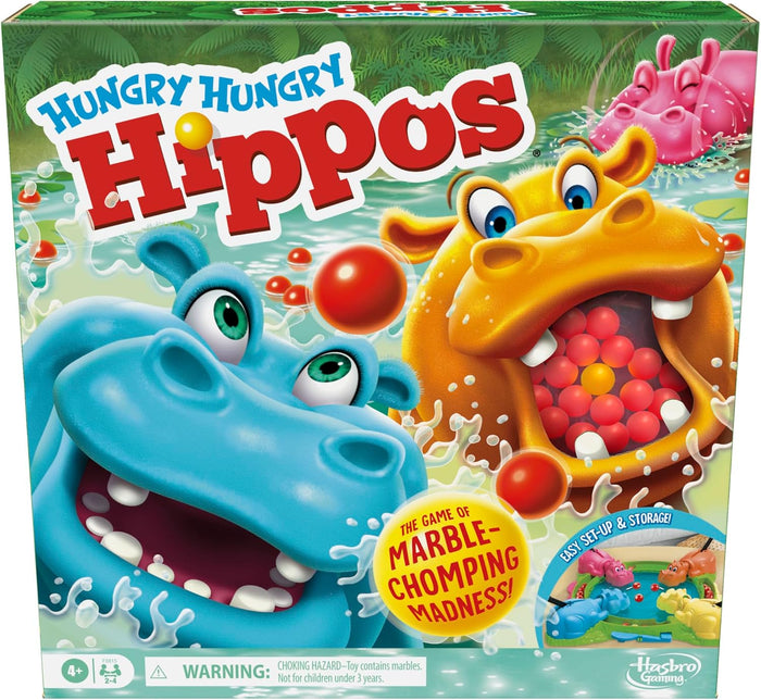 Hungry Hippos Refresh