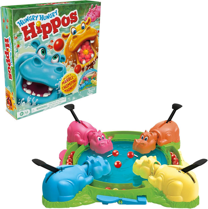 Hungry Hippos Refresh