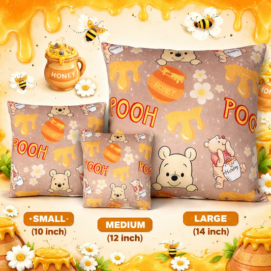 Hunny bear  throw pillows