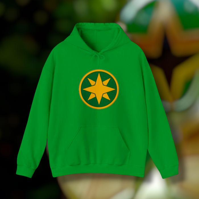 Hurricaneger Green Hoodie Super Sentai T Shirt Custom Graphic Art Cosplay Shirts Rangers Retro Vintage 90s