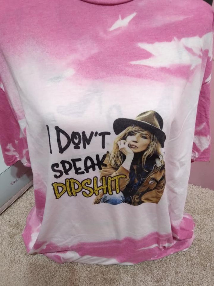 I dont speak