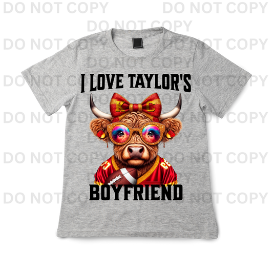 I LOVE TAYLORS BOYFRIEND  {COW}