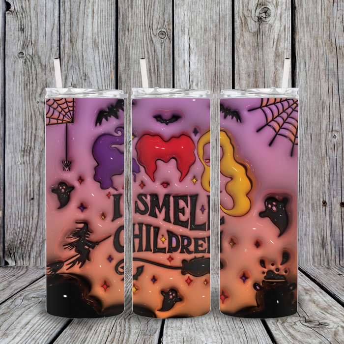I smell childern
