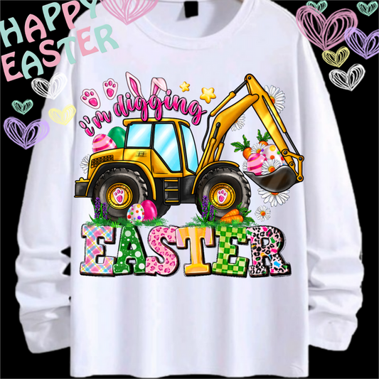I'M DIGGING EASTER