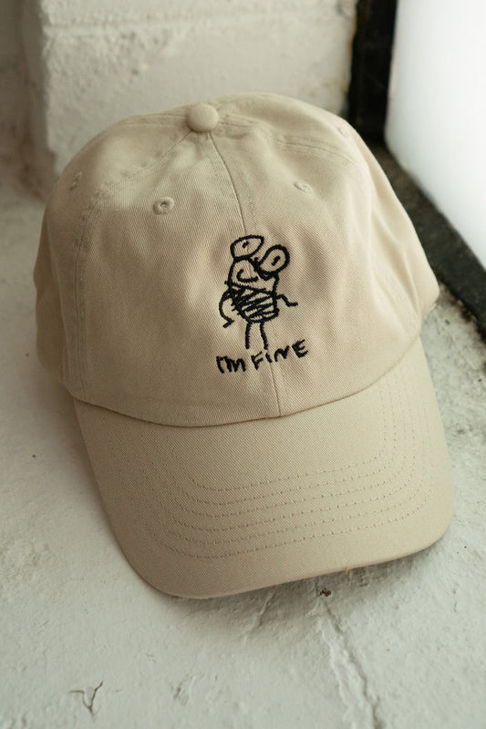 I'm Fine Dad Hat | Oatmeal