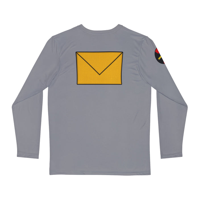 In Space Long Sleeve Shirt (Full Print) Custom Graphic Art Cosplay Shirts Rangers Retro Vintage 90s
