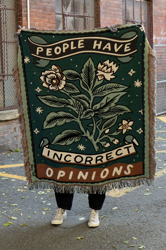 Incorrect Opinions Blanket