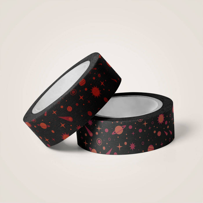 Interstellar Charms Washi Tape