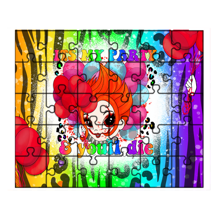 ITS MY PARTY  PUZZLE