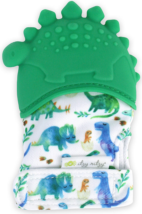 Itzy Mitt™ - Teething Mitt (Dino)