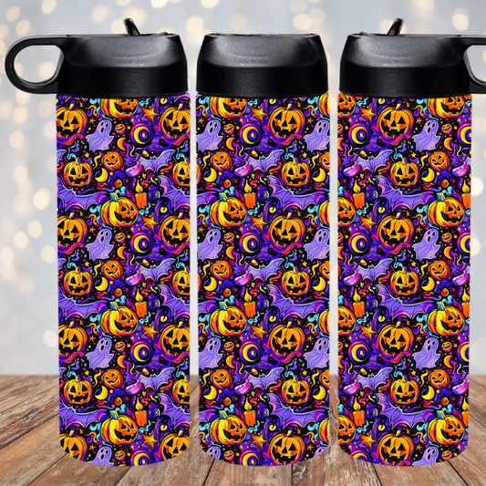 JACK O LATERNS  WATER BOTTLE