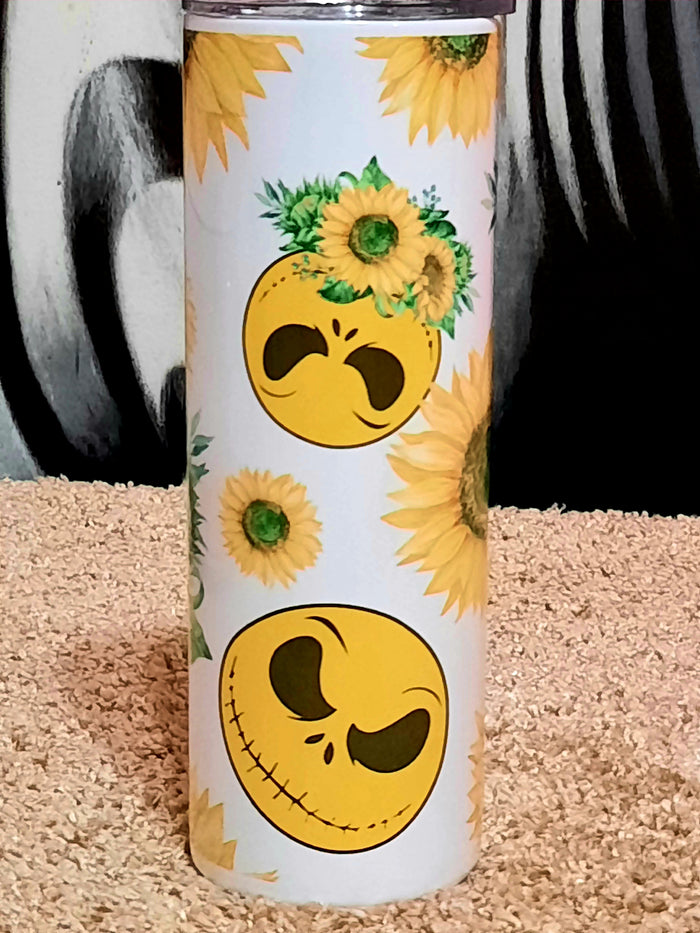 Jack sunflower white